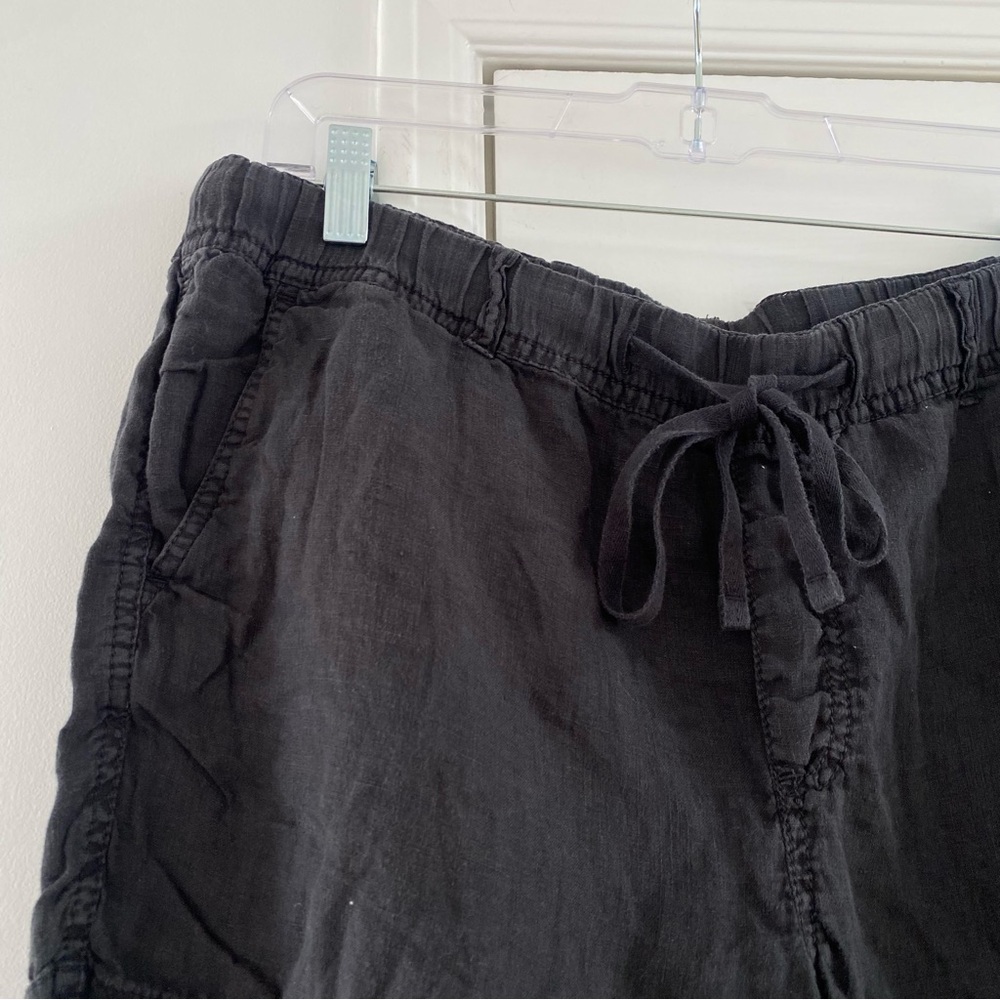 Caslon Black Linen Drawstring Shorts with Pockets *gently worn* - Picture 10 of 15